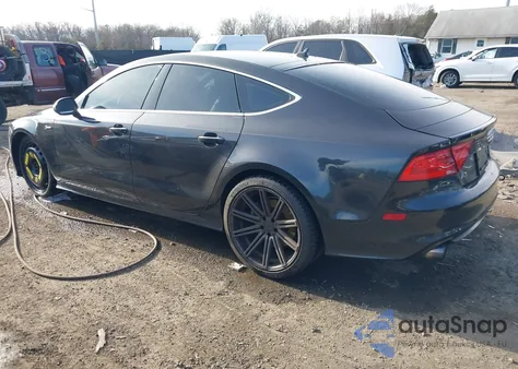 2012 Audi A7 Premium from USA, damaged, VIN WAU2GAFC6CN086673
